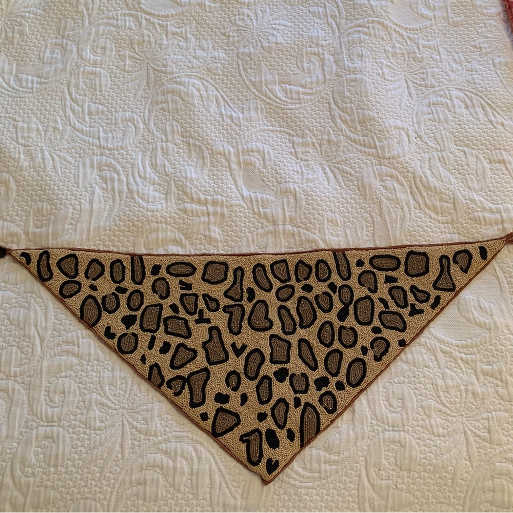 Kay Lee NY Beaded Scarf